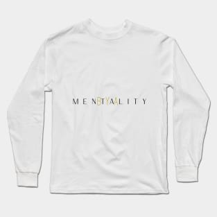 BYA Mentality Black Long Sleeve T-Shirt